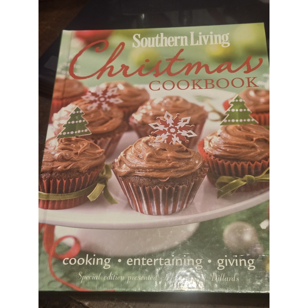 Southern Living Christmas Cookbook 2012 Dillard's Ronald McDonald House Edition
